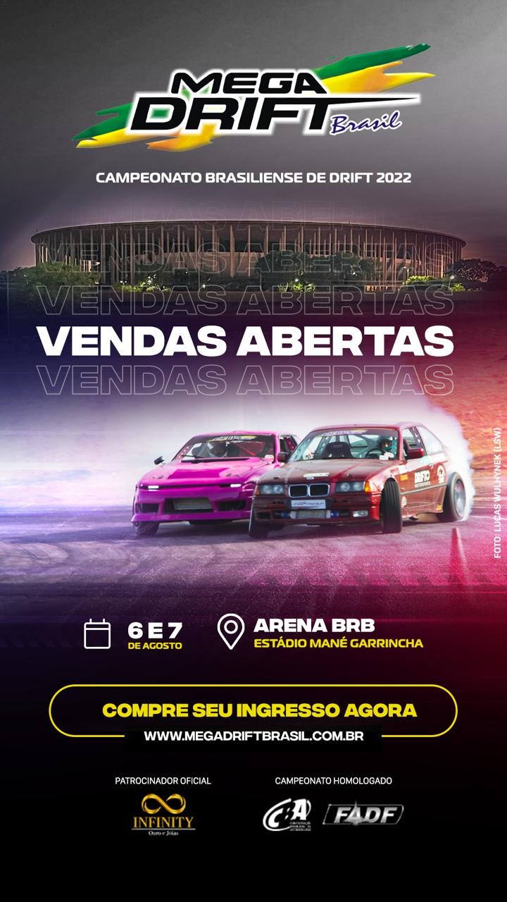 Maior campeonato de drift do Centro Oeste será em Brasília - Brasília - R7  Balanço Geral DF