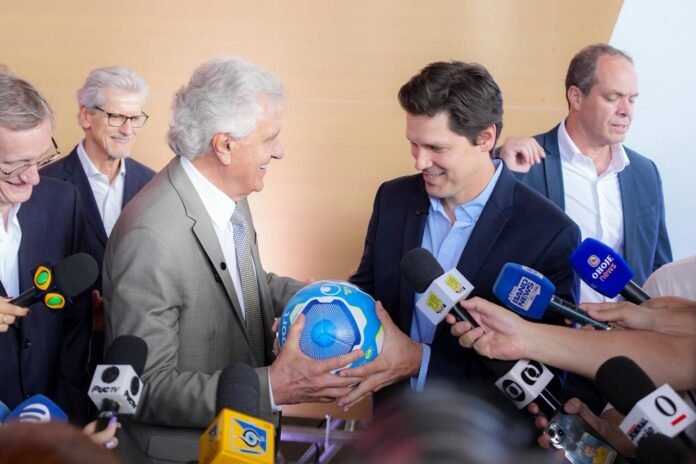 70% dos goianos querem continuidade da gestão Caiado com Daniel Vilela 70% dos goianos querem continuidade da gestão Caiado com Daniel Vilela