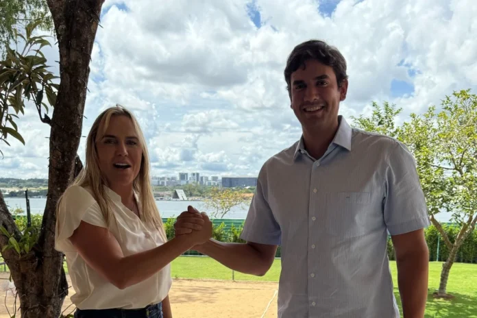 Celina Leão é o nome do MDB para o GDF em 2026, afirma Rafael Prudente