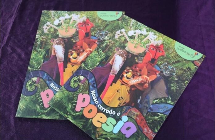Livro produzido por crianças e adolescentes de São Sebastião enaltece o Cerrado e encerra o 36º Festival Artístico-Cultural da Ludocriarte