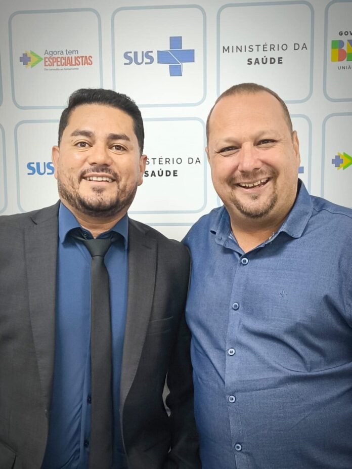 Vereador Ronaldinho, de Ribeirão Branco, apresenta solicitações para reforma do Hospital Municipal em Brasília