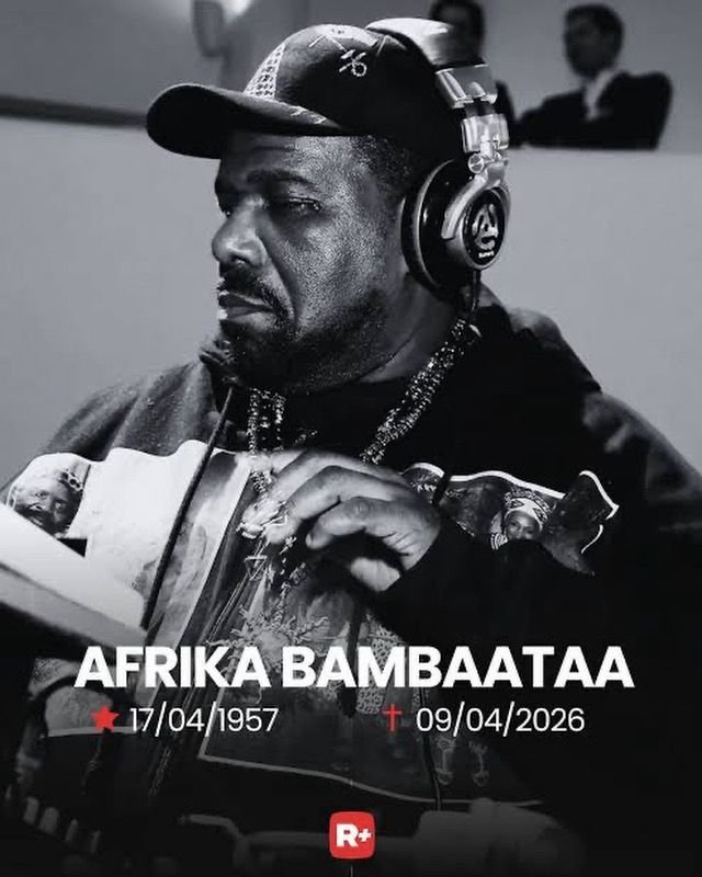 Afrika Bambaataa o padrinho do hip hop que eternizou seu som nas pistas e no freestyle