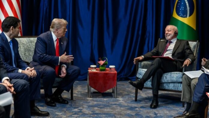 Lula busca evitar interferência de Trump e aliados de Bolsonaro nas eleições de 2026