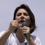 Michelle Bolsonaro rejeita busca por culpados após derrota de Flávio