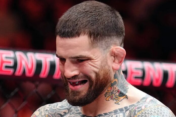 Sean-Brady.jpg Sean Brady revela infecção no joelho e saída do UFC 124