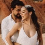 Renata Saldanha anuncia primeiro filho com Maike Allan