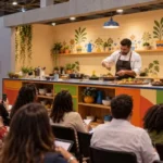 Cozinha-show Catedral