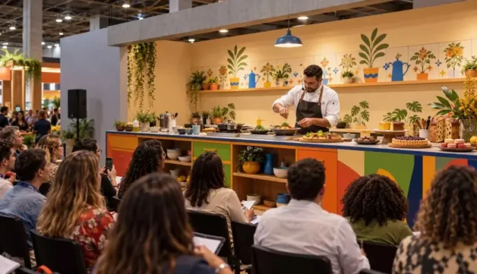 Cozinha-show Catedral