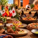 Cozinha-show Itamaraty