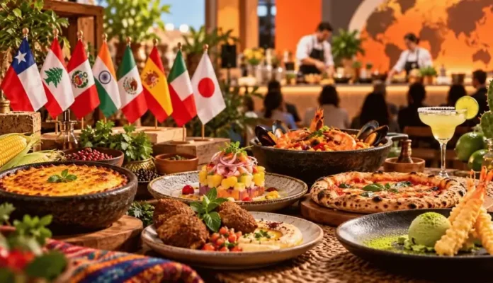 Cozinha-show Itamaraty
