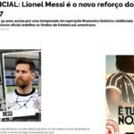 Corinthians tira site do ar após invasão com falsa contratação de Messi
