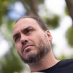 Carlos visita Jair Bolsonaro e apoia Rogério Marinho para presidir o Senado
