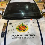 PMDF prende dois por tráfico de drogas e receptação em São Sebastião