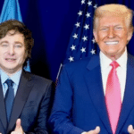 Trump e Milei pressionados a esclarecer saída de Flávio Bolsonaro do Brasil