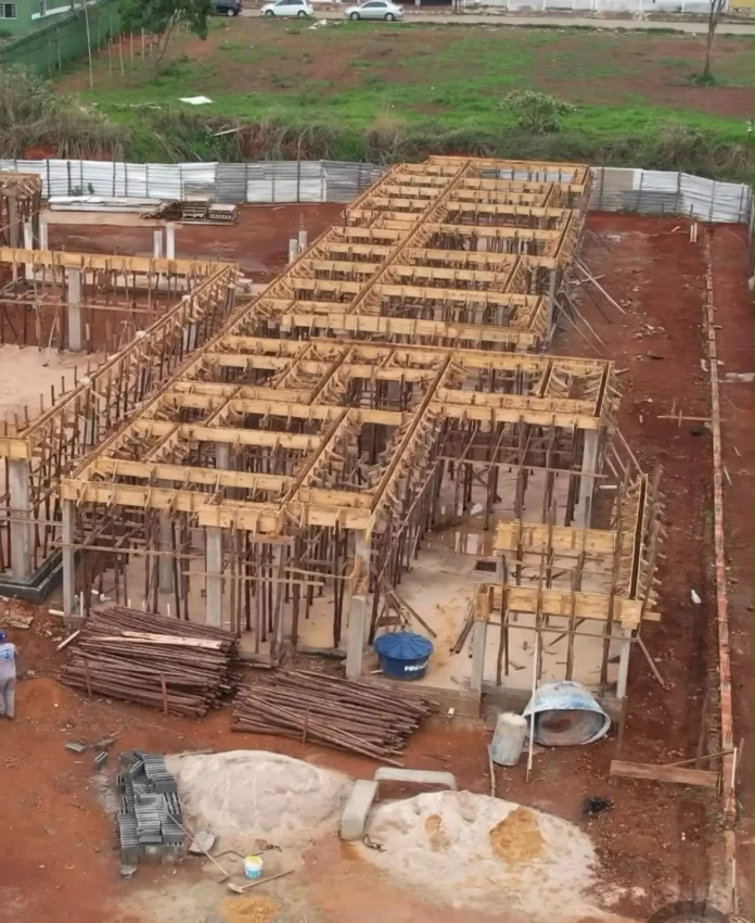 obras em Novo Gama