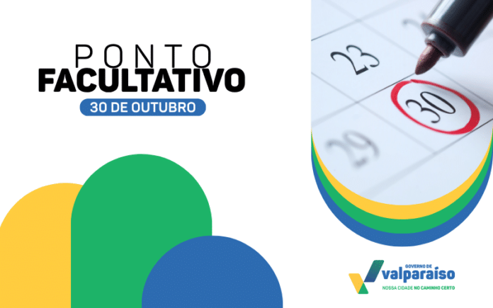 ponto facultativo em Valparaíso
